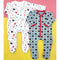 TBS - Pack of 2 Rompers - Stars & Hearts