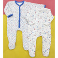 TBS - Pack of 2 Rompers - Heart & Anchors