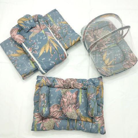 8 Pieces Bedding Set - Trees & Leaves