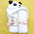 Hoodie Fur Blanket - Panda