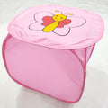 Laundry Basket - Pink Butterfly