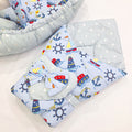 2 IN 1 Play Gym & Snuggle Bed - Port & Hearts