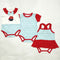 3 Pieces - Body Suits - Bow & Boat