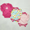 3 Pieces - Body Suits - Mumbo Rabbit - Pink