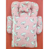 Carry Nest With Pillows - Pink Cat