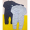TBS - Pack of 2 Sleep Suits - Navy Blue & Blue