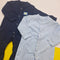TBS - Pack of 2 Sleep Suits - Navy Blue & Blue