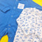 TBS - Pack of 2 Sleep Suits - Blue & White