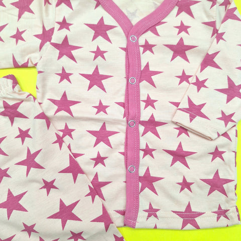 TBS - Night Suit - Stars Pink