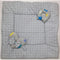 Ribbon Carry Nest - Large - Gray Colorful Stars