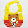 Baby Bib - Bear & Football