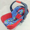 Jumbo Baby Carry Cot - Blue & Blue Red Fish