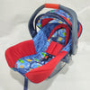 Jumbo Baby Carry Cot - Blue & Blue Red Fish
