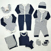12 Pieces Disnep Gift Set - Navy Blue Stripes