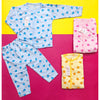 TBS - Pack of 3 Night Suits - Hearts - Yellow Blue Pink
