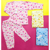 TBS - Pack of 3 Night Suits - Fish - Yellow Blue Pink