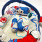 2 IN 1 Play Gym & Snuggle Bed - Spiderman