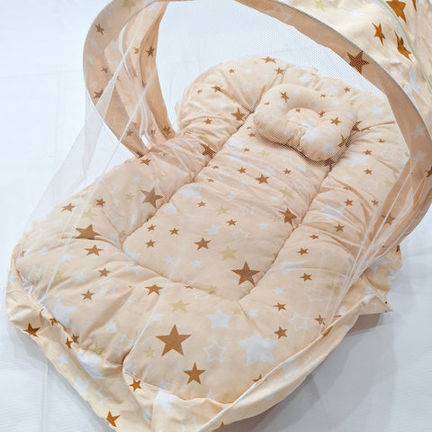 Dreams - Mosquito Bed Net - Stars Skin