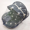 Dreams - Mosquito Bed Net - Stars Gray