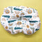 Aifeier Quilted Baby Pillow - Jungle