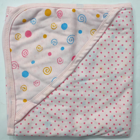 Baby Wrapping Sheet - Circles & Dots