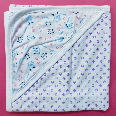 Baby Wrapping Sheet - Star & Circles