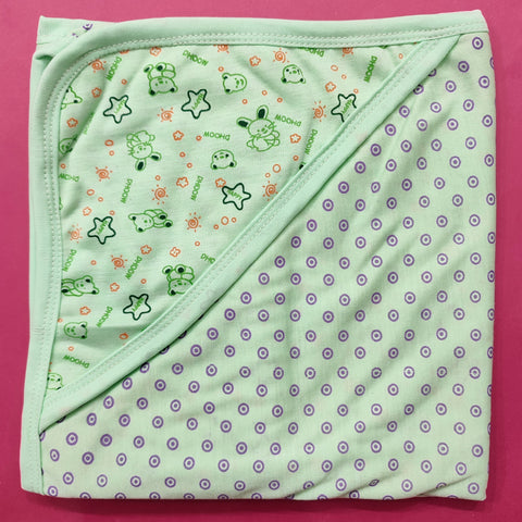 Baby Wrapping Sheet - Star & Circles