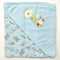 Baby Wrapping Sheet - Bear & Clouds