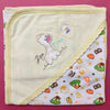 Baby Wrapping Sheet - Zoo Time Dinosaur