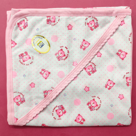 Baby Wrapping Sheet - Bears