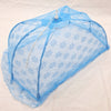 Stainless Steel - Foldable Umbrella Mosquito Net - Blue
