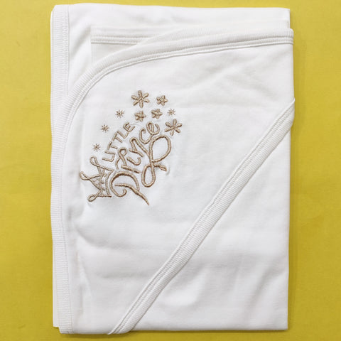 Happy Time - Baby Wrapping Sheet - Prince