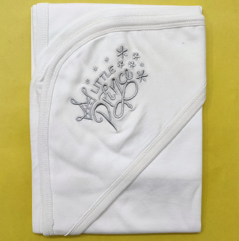 Happy Time - Baby Wrapping Sheet - Prince