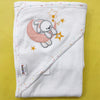 Junior's Baby Wrapping Sheet - Stars & Moon