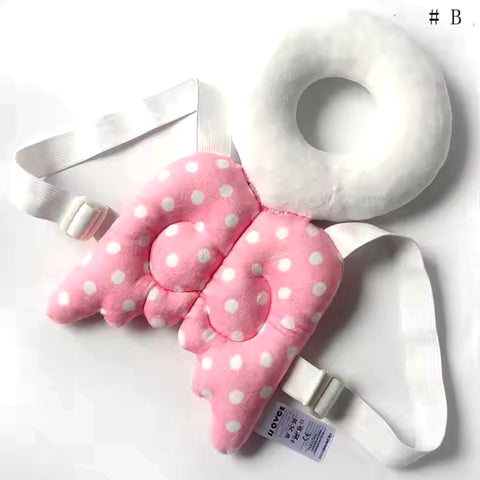 Head Protector - Pink & White
