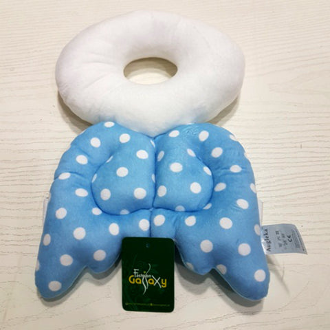 Head Protector - Blue & White