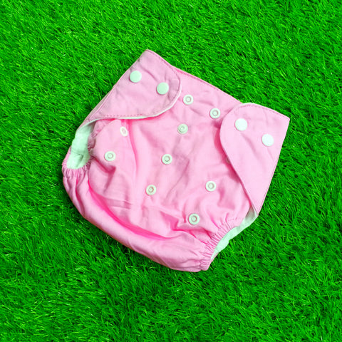 Reuseable Diaper - Pink