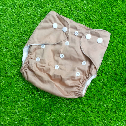 Reuseable Diaper - Brown
