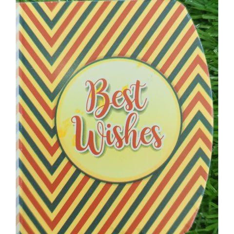 Gift Card - Best Wishes - Design 5