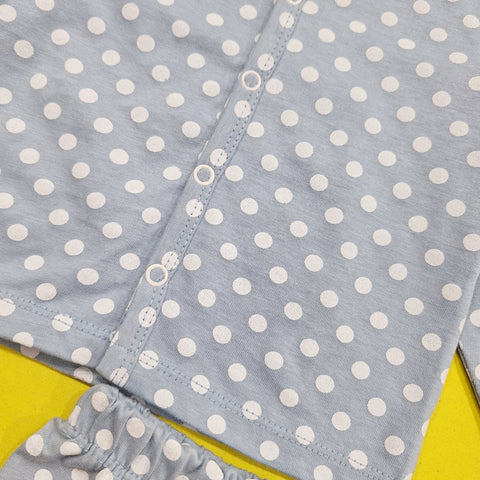 BRL - Night Suit - Blue - Polka