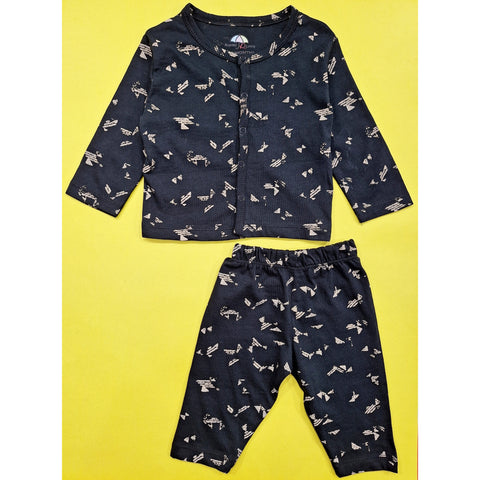 BRL - Night Suit - Black - Abstract