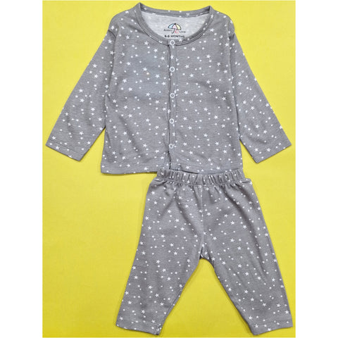 BRL - Night Suit - Grey - Stars