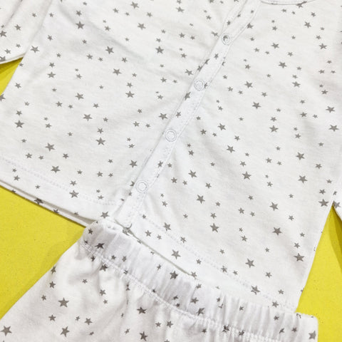 BRL - Night Suit - White - Stars