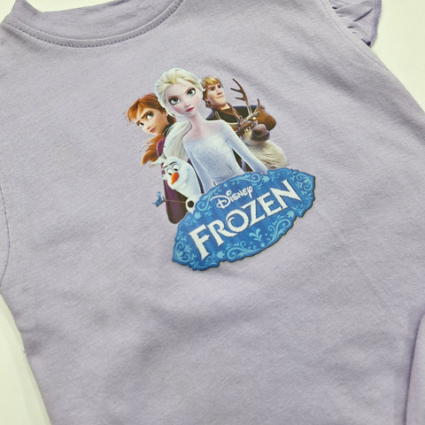 2 Pieces - Suit Set - Frozen - Purple