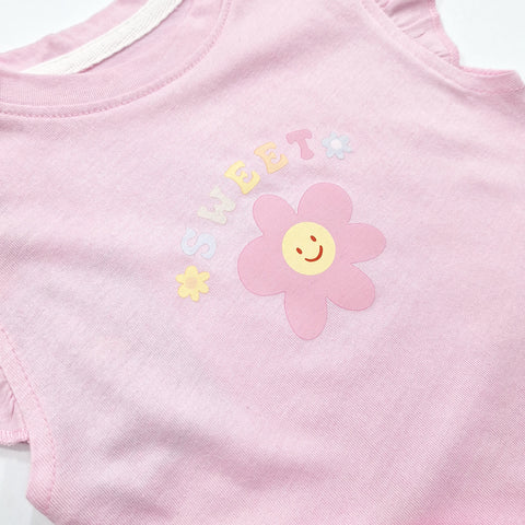 2 Pieces - Suit Set - Sweet - Pink
