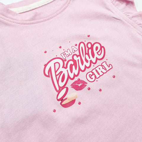 2 Pieces - Suit Set - Barbie - Pink