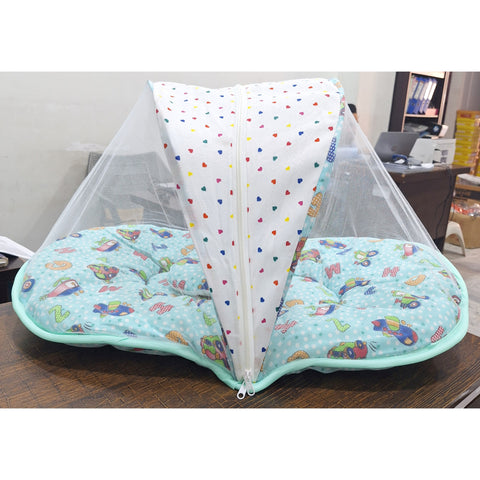 Smart Baby - Mosquito Bed Net - Clouds