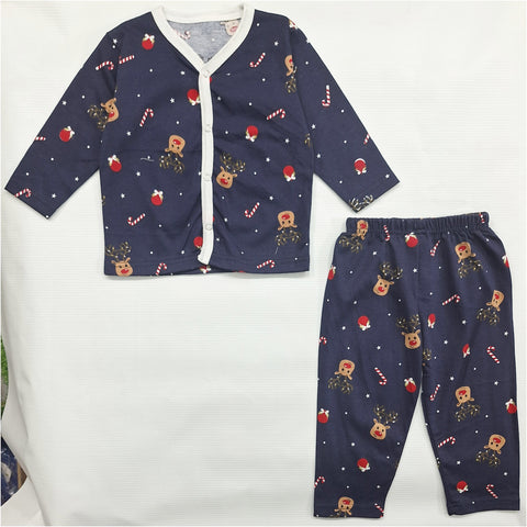 TBS - Night Suit - Vol 04-25 - Navy Blue - Christmas Eve