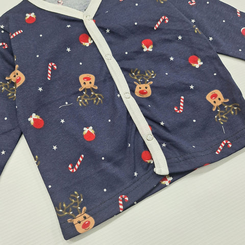 TBS - Night Suit - Vol 04-25 - Navy Blue - Christmas Eve