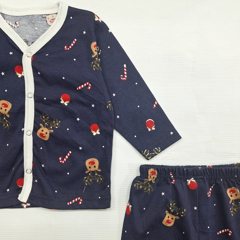 TBS - Night Suit - Vol 04-25 - Navy Blue - Christmas Eve